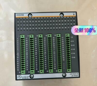 巴赫曼DIO280模块,没有包装盒,图为实物,需要的