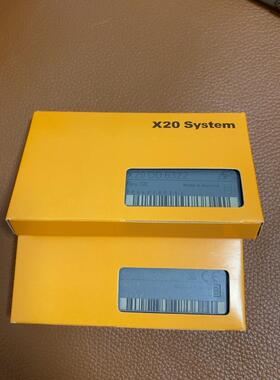 X20DO6322贝加莱带包装实图拍摄