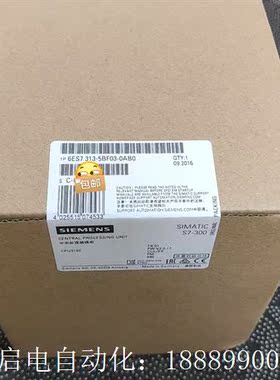 6ES7313-5BF03-0AB06HES7313-5