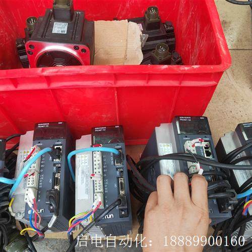 艾斯顿1.5KW伺服电机,驱动PR0NET-15AEG-EC