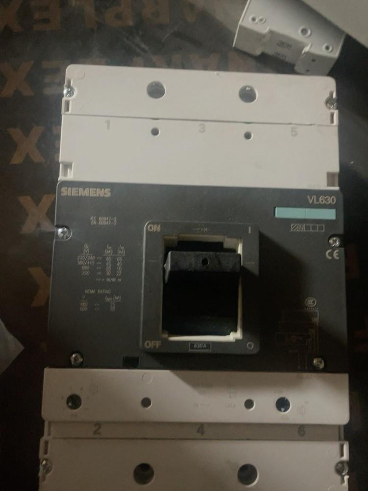 西门子断路器3VL5763-1DC36-0AA0