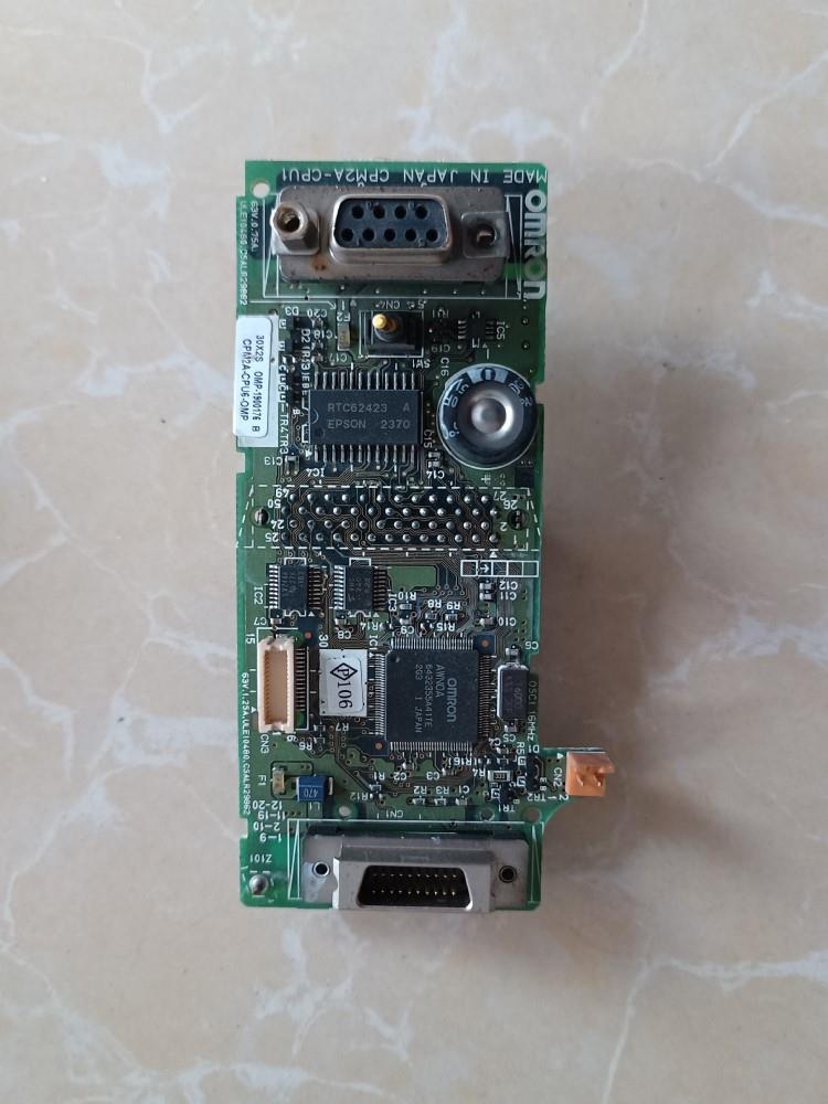 欧姆龙列车专用PLCCPM2A-CPU61CPU主板,实