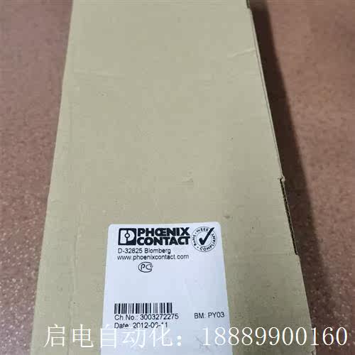 菲尼克斯D-328w25BLomberg,共有3个,标