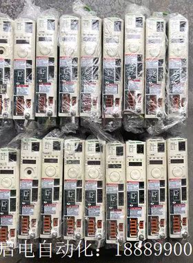 施耐德伺服驱动器LXM32AU4S5M2。共18台。