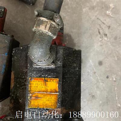 A06B-0034-B077拆机发那科伺T服电机,实物拍摄
