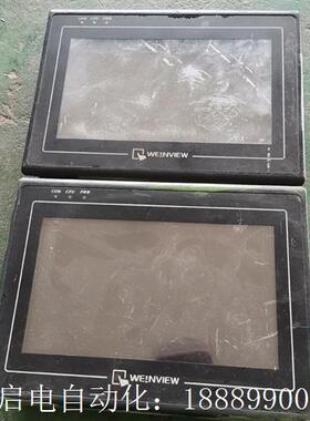 拆机两台F威伦MT6070iH触摸屏原厂拆机通电显示正