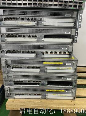 思科ASR1002带ASR1000-ESP5双电源。也