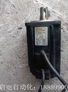 埃斯顿0.75KW伺服电机EMJ-08APB21,U拆机包好仅