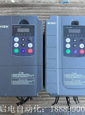 正控变频M器ZK880N-5.5KWG/7.5KWP-3拆机5