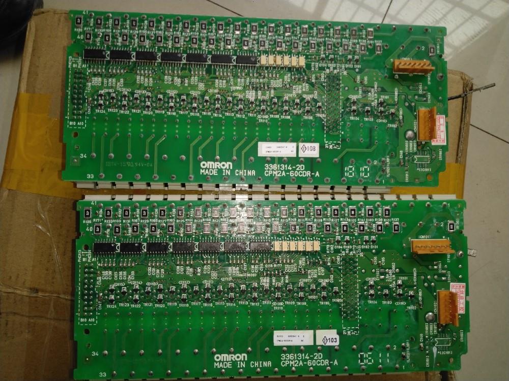欧姆龙PLCCPM2A-60CDR-ACDT-D中板实物