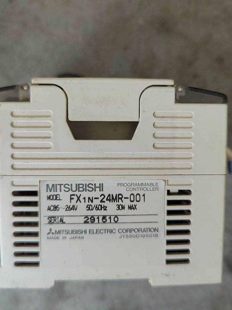 FX1N-24MR-001拆机三菱模块,便宜处理110元包邮