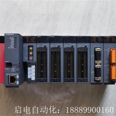 几乎三菱PLC模块整条d,功能包好,型号有Q38B基板