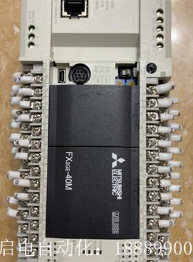 MITSUBISHIS,二手拆机三菱PLC、成色如