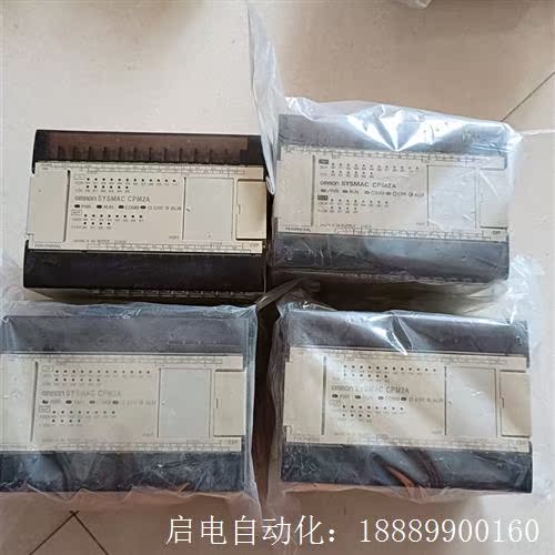 欧姆龙PLCCPM2A-30CDR-A,拆机实物如图,