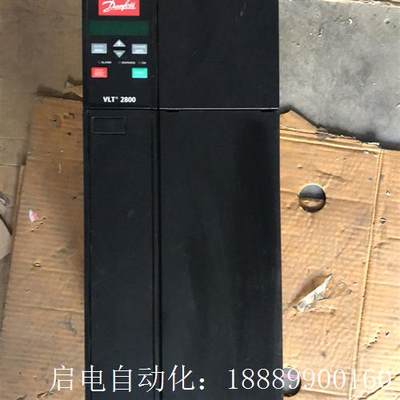 拆机丹佛斯变频器VLT2980lPT4B20STR0D1/3