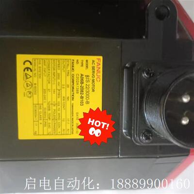 发那科电机A06BH-2447-B103*1,5500