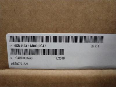 西门子SIMODRIVE611功率模块2-轴50A/6S议价