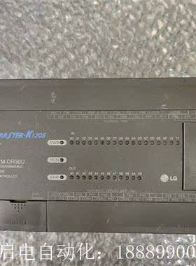 拆机LS产电K7GM-DR30U1个
