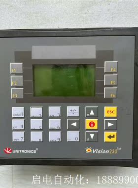 拆机UNITRONICS人机界面V200-18-E1B