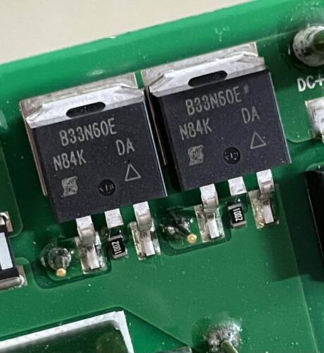 SIHB33N60E功率管600V33A字符B33N60E