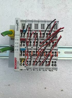 BECKHOFFEK1100倍福模EL3314拆机现货