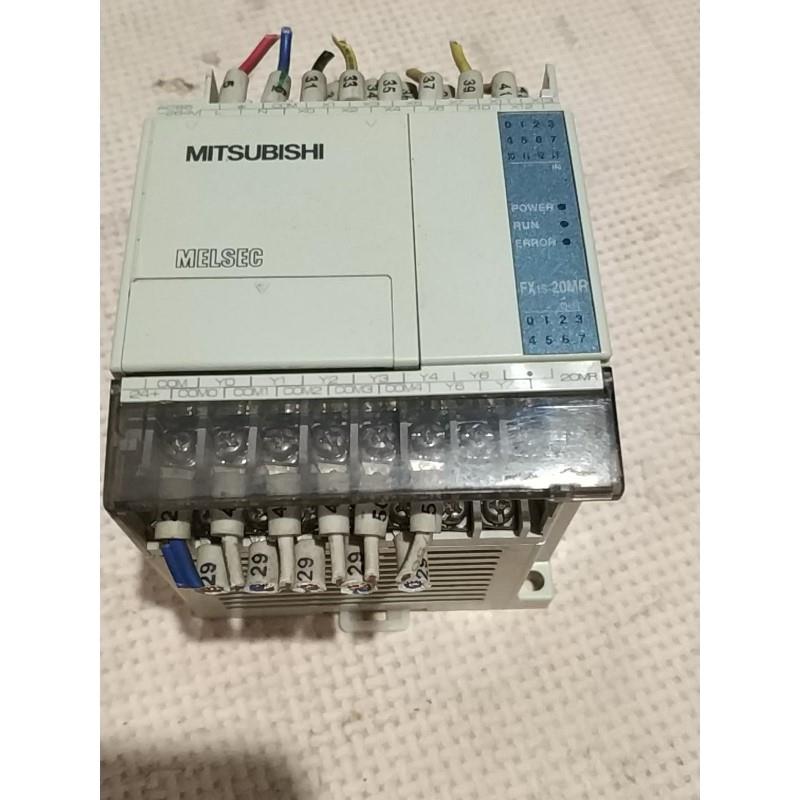 三菱PLCFX1s20MR001成色如图议价