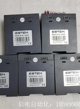 ESTEK二手拆机,多通道温控模块KD25-M-0V-