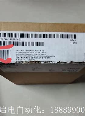 西门子6ES7340-1AH02-0AE0通讯模L块6ES73