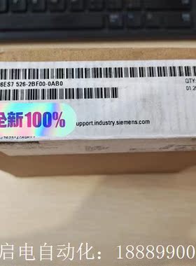 6ES7526-2BF00-0VAB06ES7526-2B