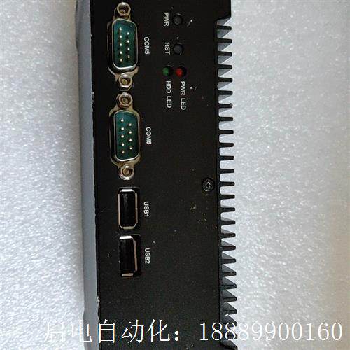 嵌入式无风扇工P控机N2600CPU6串口,拆机,成色