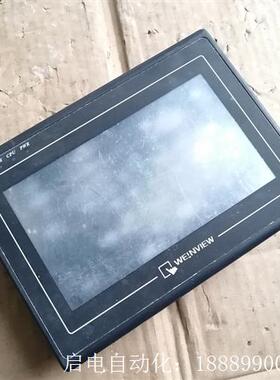 威纶触摸屏MT6070IH3二手拆机实物拍摄包邮包好学习通