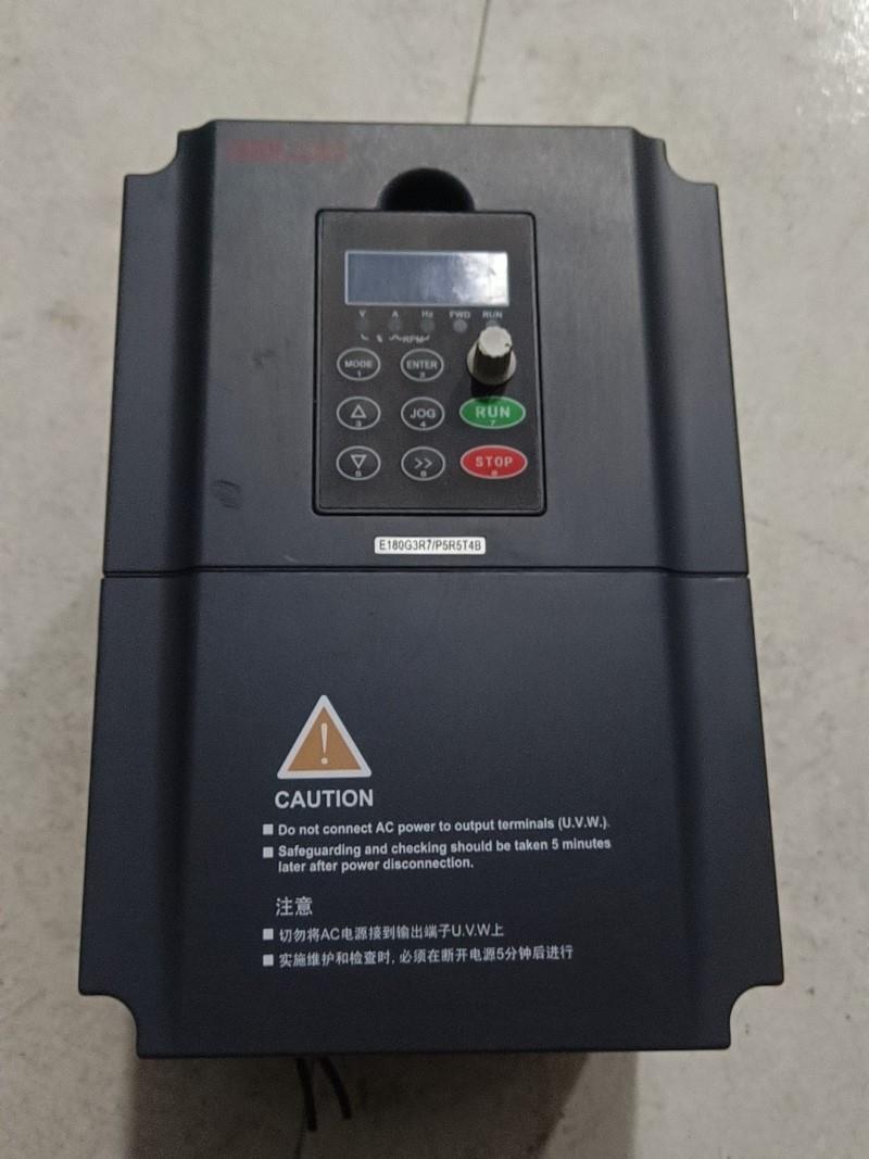 CDIE180G3R7P5R5T4B德力西变频器拆机机议价