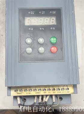 杭州安洛软启动ATDR2-037,37kw,功能全好,下壳有