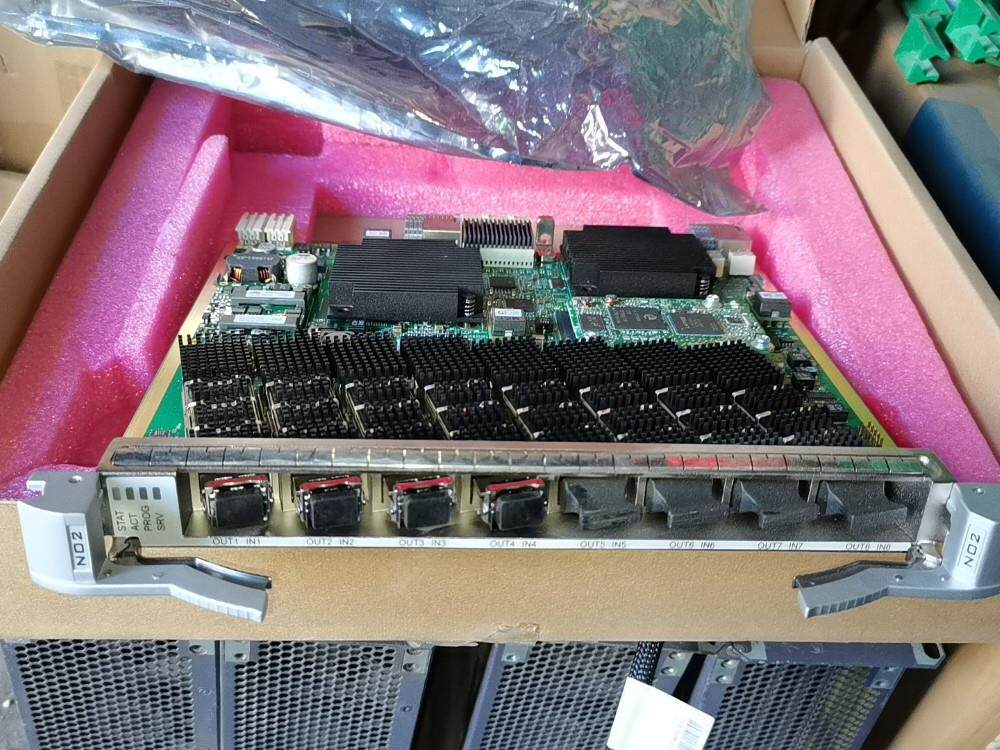 华为OSN8800设备板卡NO2功能强大8口可调光板
