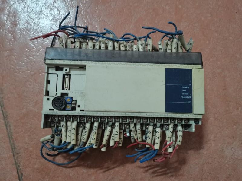 三菱PLCFX1N60MR001剪线拆机工能没问议价