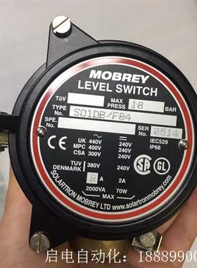 MOBREYS01DB/F84浮球液位开关现货