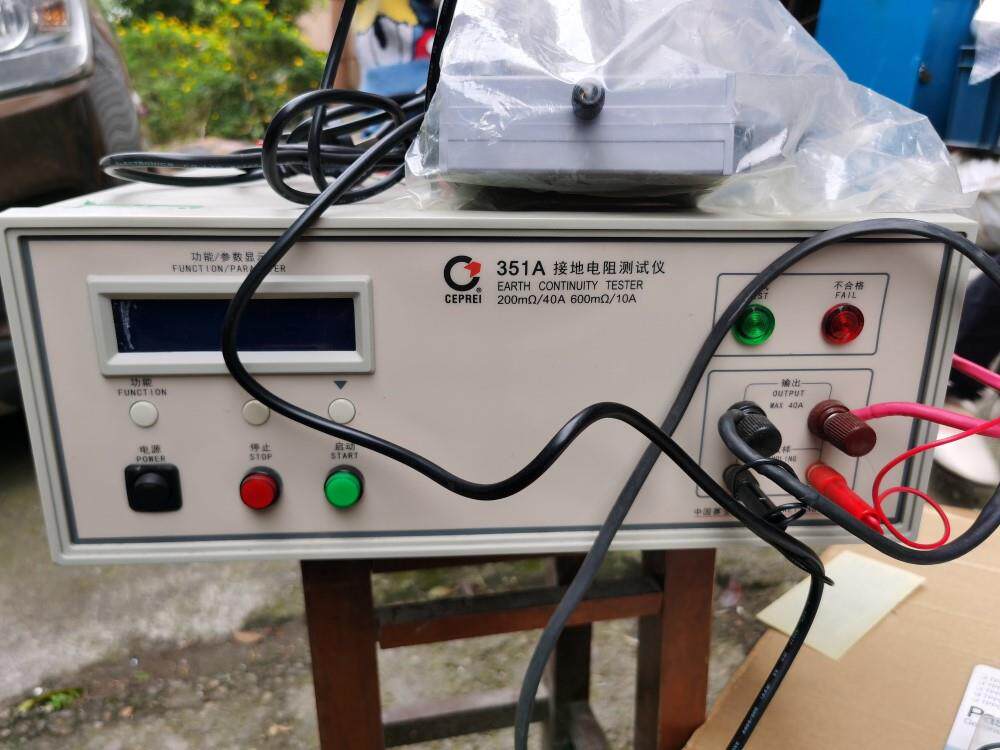 赛宝315A接地电阻仪.成色很好,配件齐全功能正常,便宜处理