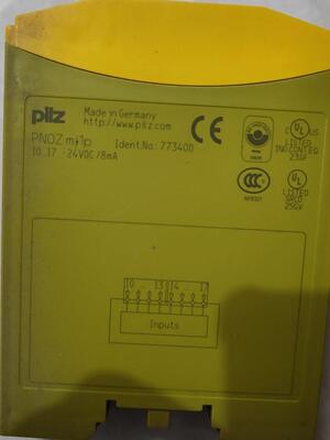 pilzPilz/皮尔兹安全主机pnozm1p77310