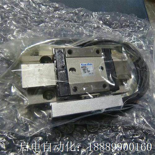日本新时代品牌滑台气缸PhPTS-SD12-15-TP实物拍摄
