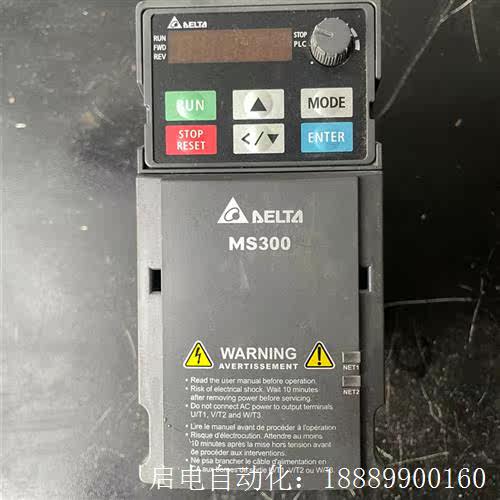 台达MS300变频器VFD4A8MS21ANSAA0.