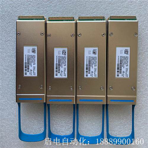思科CPAK-100G-LR4100G光模块。拆机