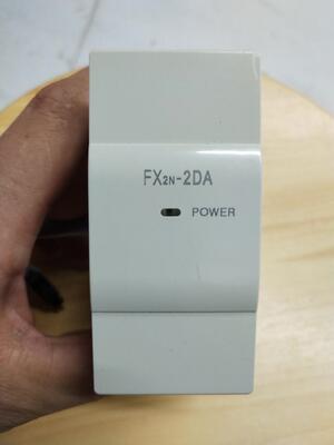 三菱FX2N2DA拆机三个需要的联系议价