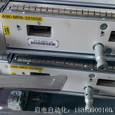 思科A9K-MPA-2X10GE。2口万兆XFP口