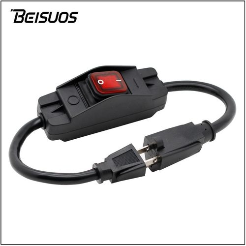 户外防水线上开关割草机防水船型