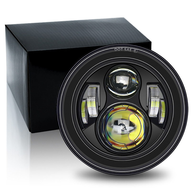 新品7寸牧马人汽车LED大灯高亮