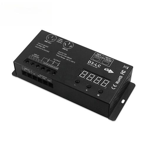 大功率3通道DMX512解码器RGB