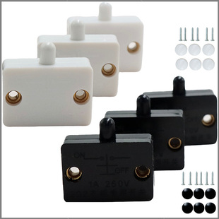 热销橱柜酒柜门碰撞按压感应碰触开门亮关门灯灭门控衣柜开关