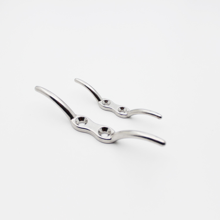 华昂金属316不锈钢船用五金羊角