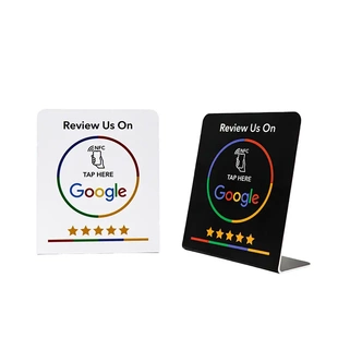 nfc谷歌评价评论卡Nt-ag215电子标签芯片感应google餐厅好点评卡