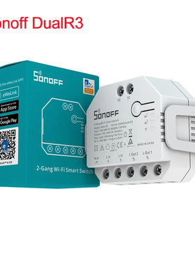 SonoffDualR3Wifi电动窗帘卷闸门